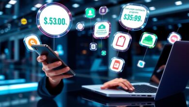 Digital Accounts and Cashback Programs