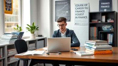 How to Choose the Right Course to Start a Career in Finance