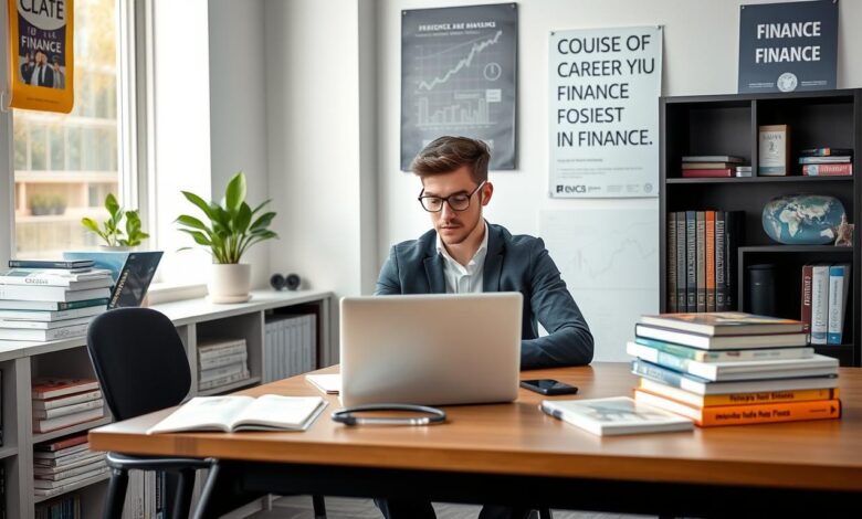 How to Choose the Right Course to Start a Career in Finance