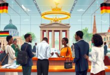 German Visa Sponsorship Process
