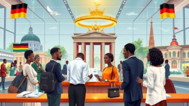 German Visa Sponsorship Process