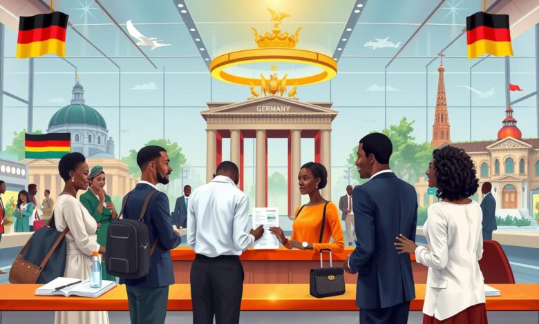 German Visa Sponsorship Process