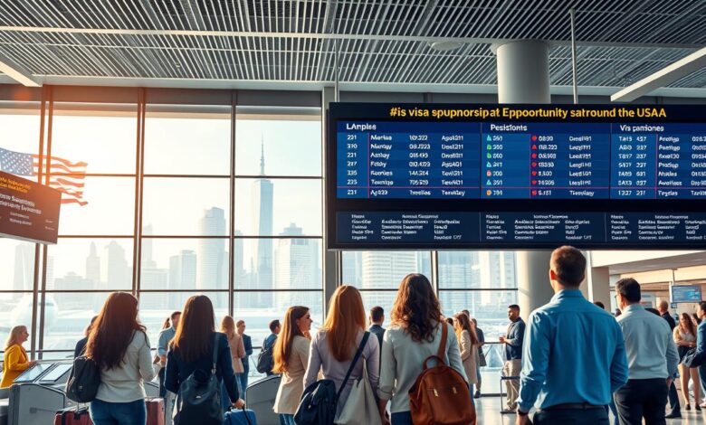 Visa Sponsorship USA