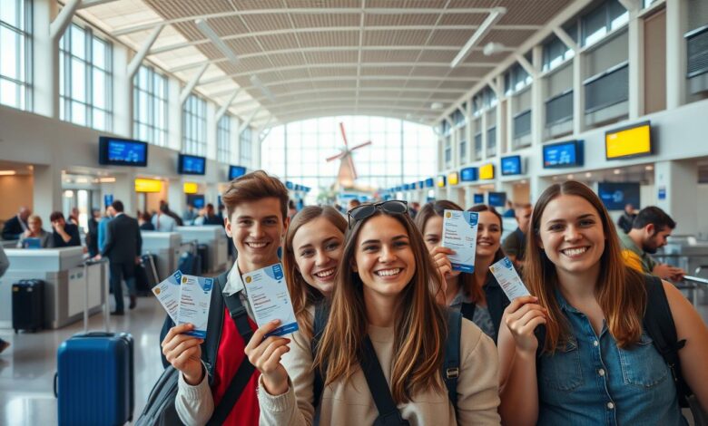Budget Flights Netherlands