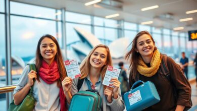 Discounted Flights Australia