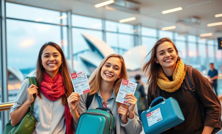 Discounted Flights Australia