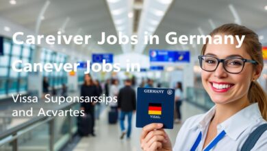 Visa Sponsorship in Germany
