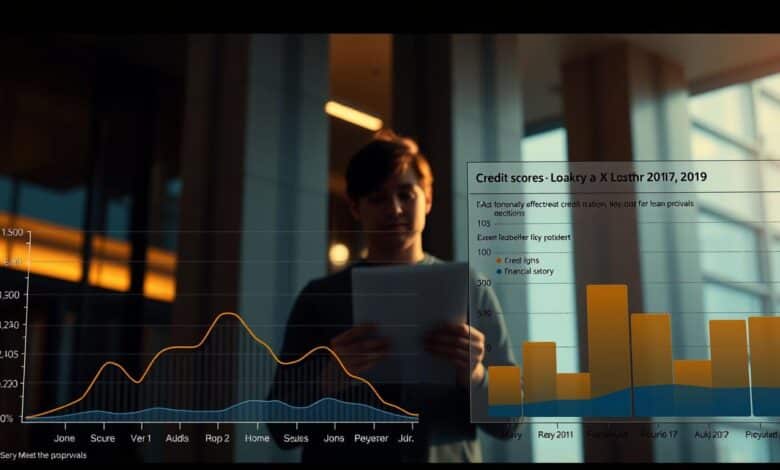 Credit Scores, Loan Approvals