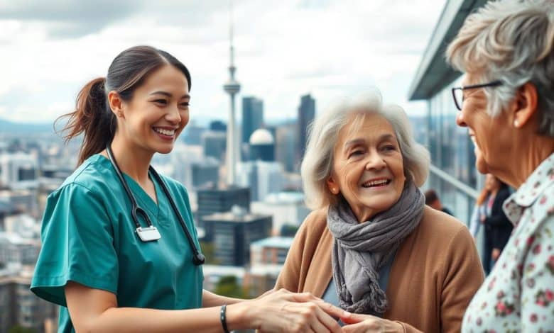 Caregiver Visa Sponsorship in Auckland