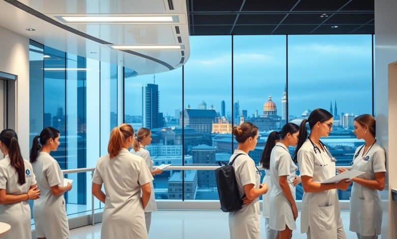 Nursing Visa Sponsorship in Berlin