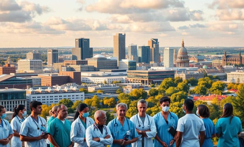 Nursing Visa Sponsorship in Birmingham
