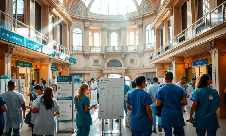 Nursing Visa Sponsorship in Rome