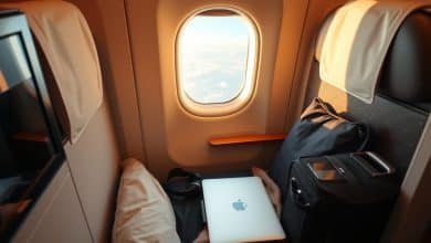 travel hacks for international flights