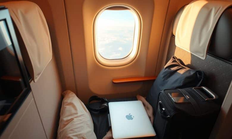 travel hacks for international flights