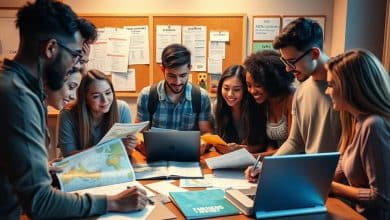 travel planning for students