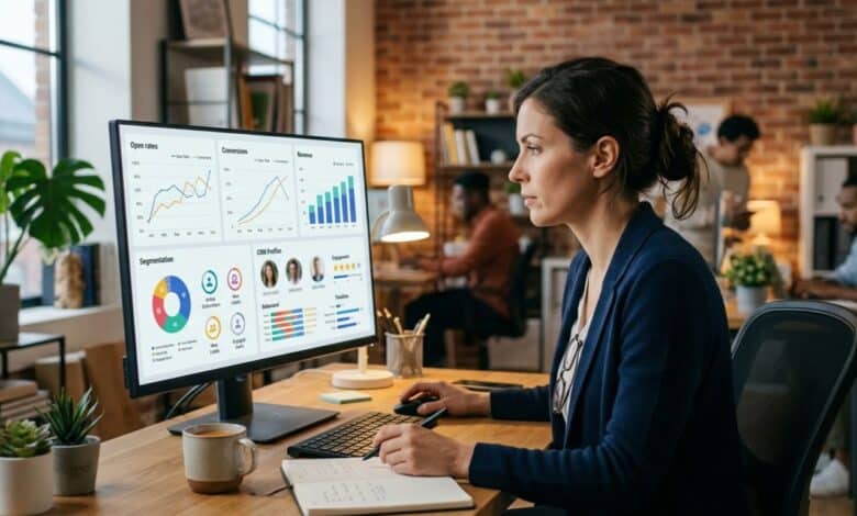 Best Email Marketing Platforms with Built-In CRM Tools for Higher-Performing Campaigns
